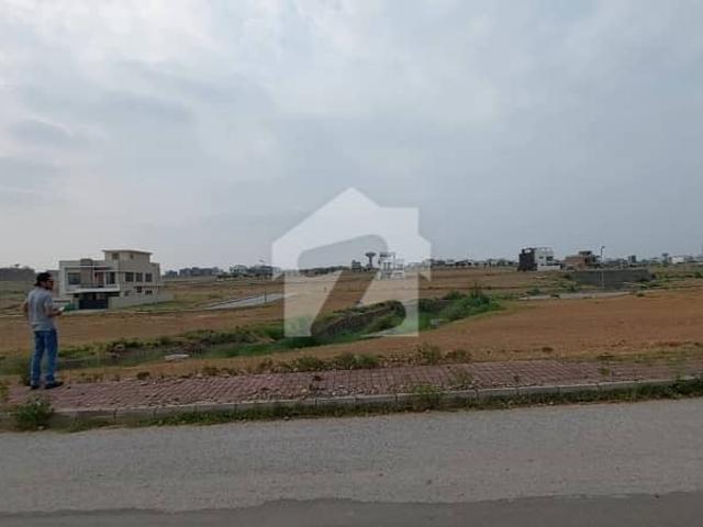 10 Marla Boulevard Plot F 3 Block, Bahria Town Phase 8 | Back Open | Down Payment 45 Lac Only | Total 65 Lac