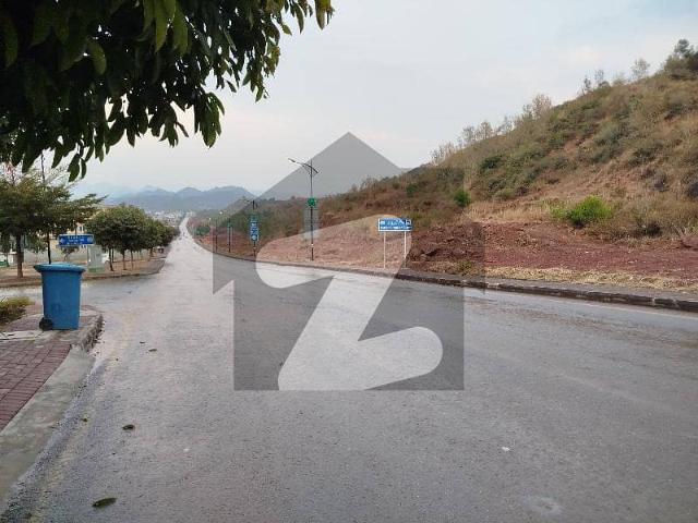 10 Marla Boulevard Plot For Sale In Sector M, Bahria Enclave Islamabad Avenue 100 | P. U Paid