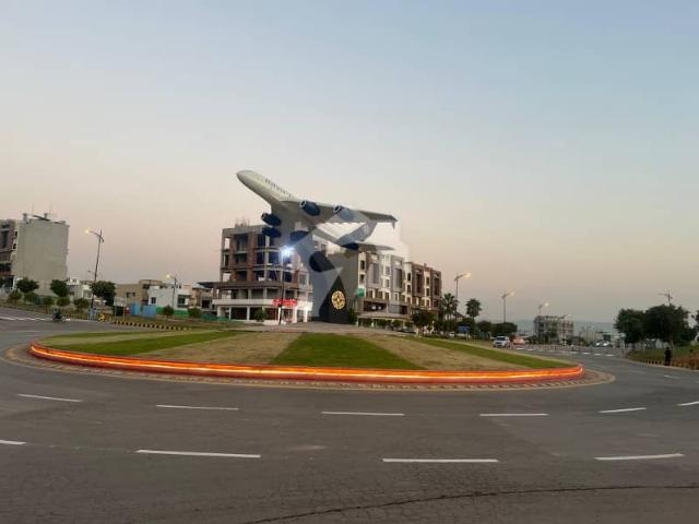 10 Marla Boulevard Plot Sector M, Bahria Enclave, Islamabad
