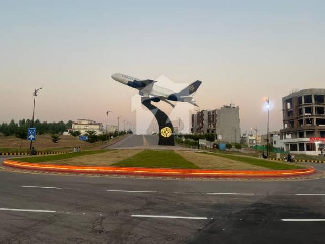 10 Marla Boulevard Plot Sector N, Bahria Enclave, Islamabad