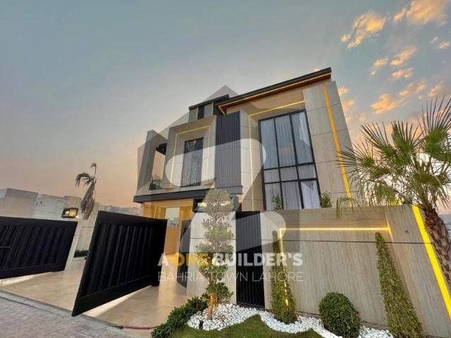 10 Marla Bran New House For Sale In Jasmin Block, Bahria Town, Lahore Bahria Town Sector C