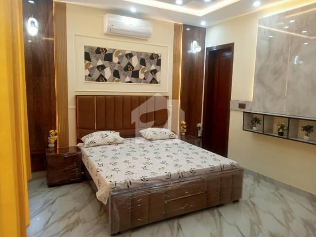 10 Marla Brand New 5 Bed Semi Furnished House for Sale in Sector F Bahria Town Lahore