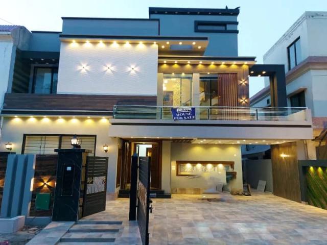 10 Marla Brand New 5 Bedroom House Jasmine Block Bahria Town Lahore Bahria Town ID 81734