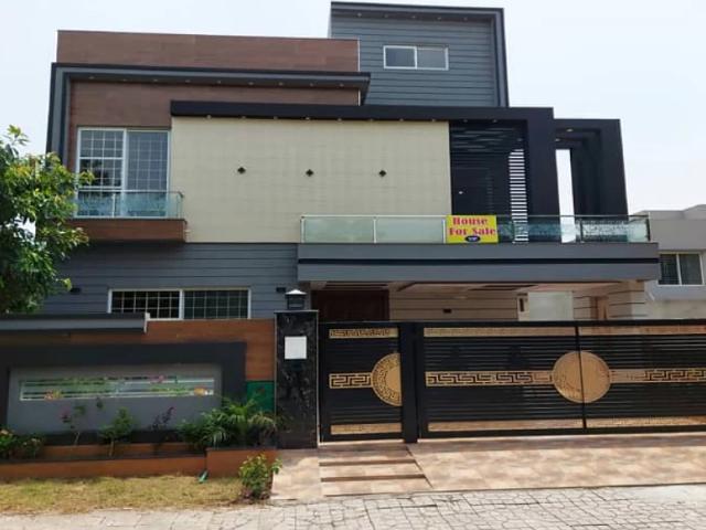 10 Marla Brand New 5 Bedroom House Jasmine Block Bahria Town Lahore Bahria Town ID 81735