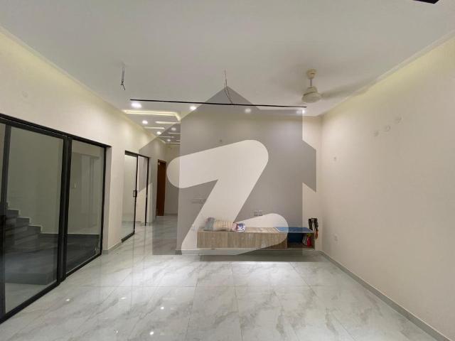 10 Marla Brand New Corner House Available For Rent 10 Kva Solar Installed DHA Phase 1 Sector B1