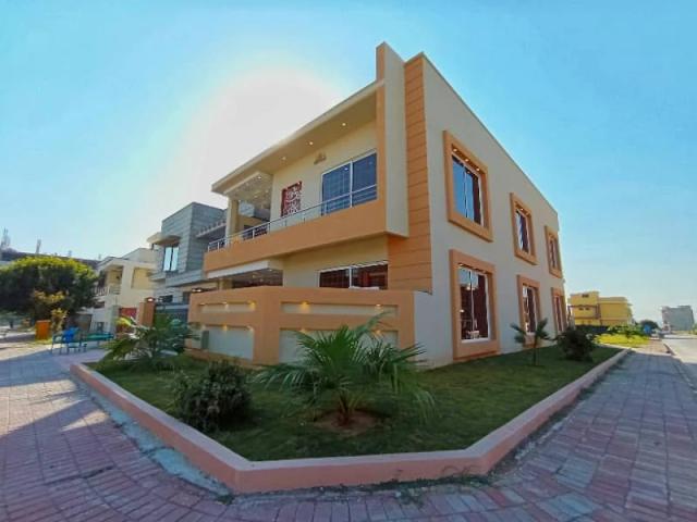 10 Marla Brand New Corner House For Sale Bahria Town Phase 8 Block E R Rawalpindi Bahria Town Rawalpindi ID 89345