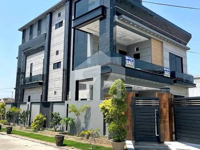 10 Marla Brand New Corner House For Sale in Sector C Bahria Town Lahore