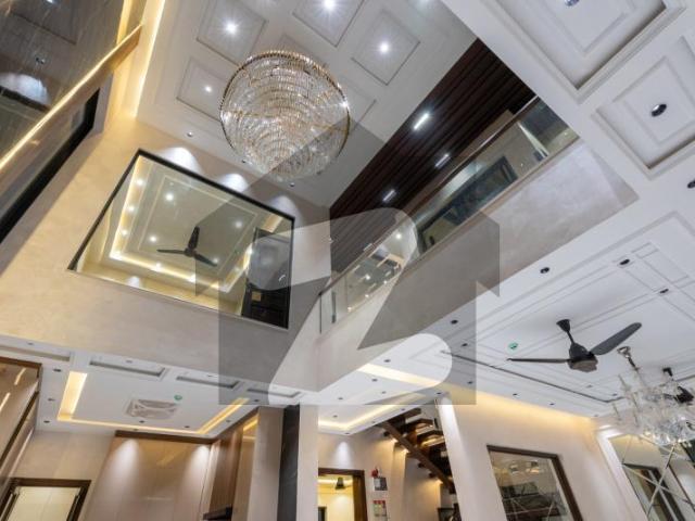 10 Marla Brand New Corner House For Sale Park Facing DHA Rahbar Block C DHA 11 Rahbar Phase 1 Block C