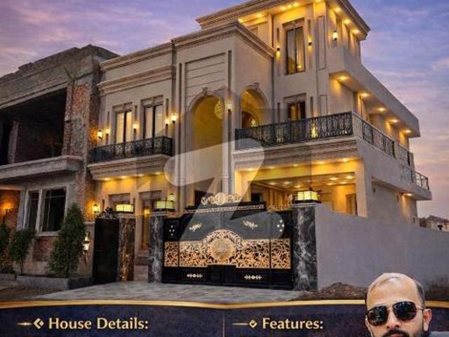 10 Marla Brand New Arabian Style House for Sale in Citi Housing Jhelum Citi Housing Overseas Block E