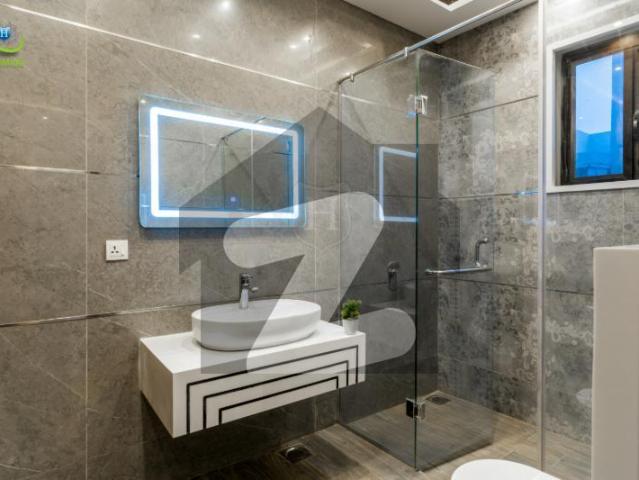 10 Marla Brand New Beautiful Luxury House For Sale At Super Hot Location Near Dolmen Mall DHA Phase 6 Block A