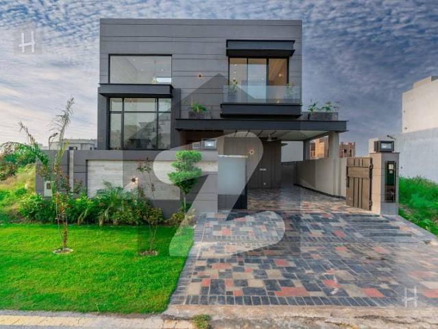 10 Marla Brand New Beautifully Designed Modern House For Sale At Super Hot Location DHA Lahore Phase 7