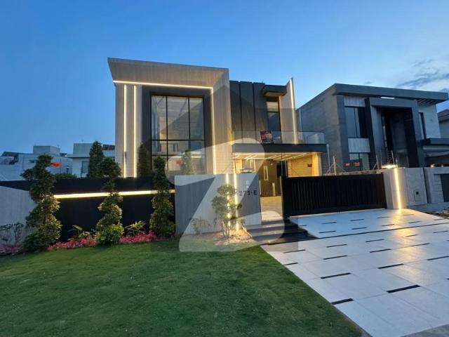 10 Marla Brand New Beautifully Designed Modern House for Sale DHA Phase 7