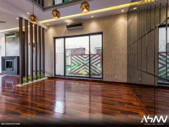 10 Marla Brand New Beautifully Designed Modern House for Sale in DHA P Lahore DHA Defence ID 81431