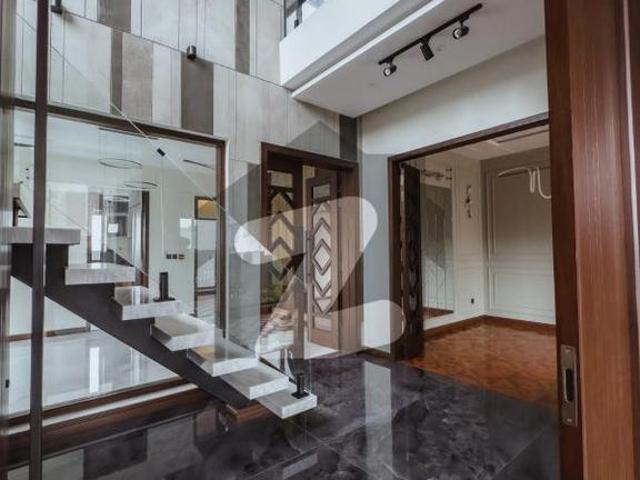 10 Marla Brand New Bungalow with Basement in DHA Phase 7 Lahore Y | Luxury Living DHA Phase 7 Block Y