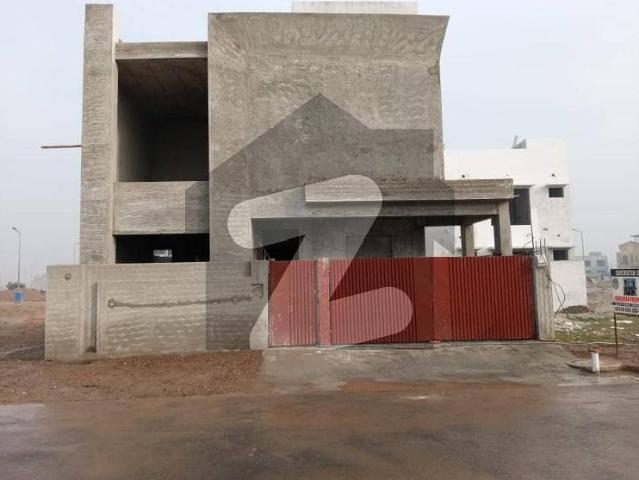 10 Marla Brand New Gray Structure House For Sale In DHA MULTAN Sector B1. Plot number 348