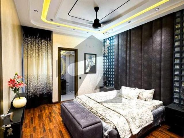 10 Marla Brand New Double Heighted Fully Furnished House Available For Rent In Bahria Town Lahore. Bahria Town Sector C