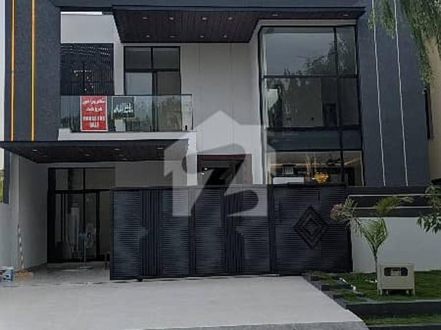 10 Marla Brand New Double Story Double Unit House For Sale In Multi Gardens B. 17 Islamabad Block C