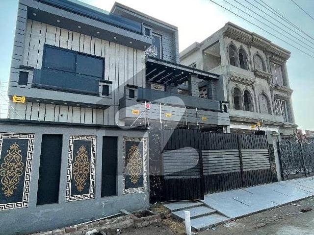 10 Marla Brand New Double Storey House Available For Sale 50 Feet Road