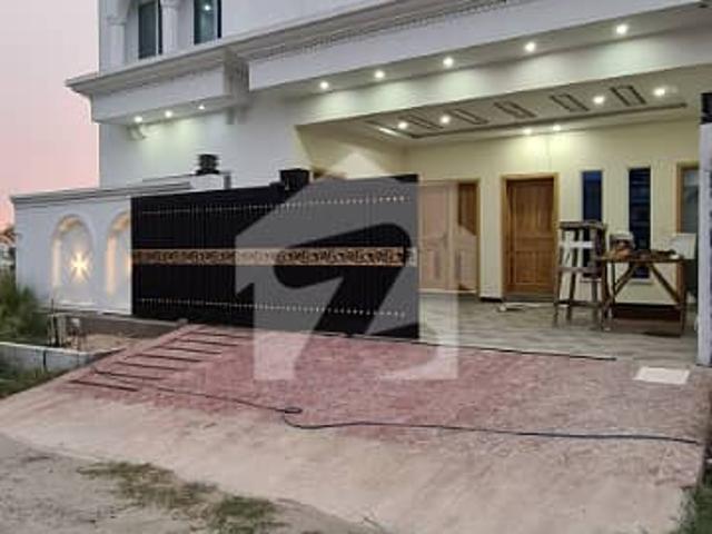 10 Marla Brand New Double Story House available for Sale