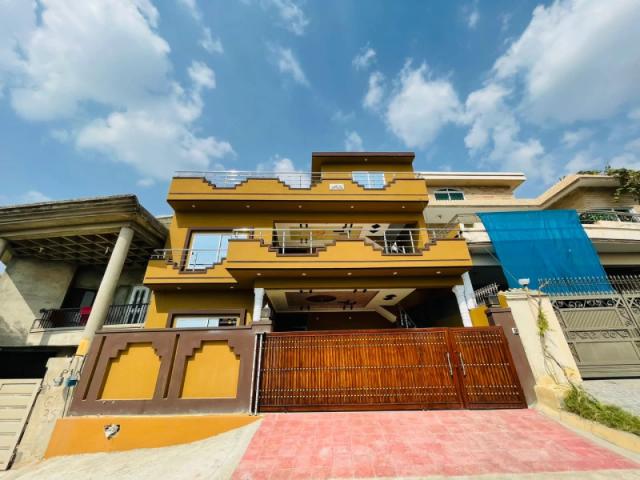 10 Marla Brand New Double story House Available For SALE Rawalpindi Gulshan Abad ID 75249