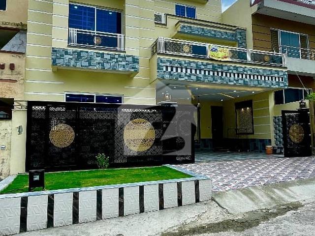 10 Marla Brand New Double Story House For Sale In Jinnah Garden Islamabad