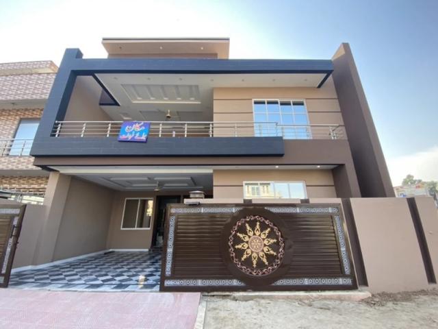 10 marla brand new double story house for sale rawalpindi bahria town id 73270