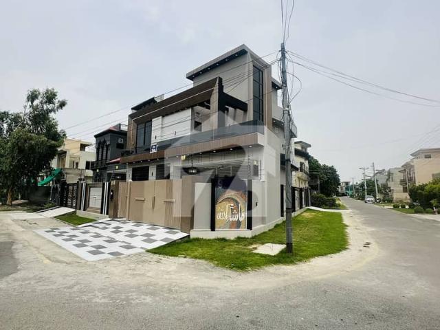 10 Marla Brand New Double Storey Corner House For Sale In Central Park Lahore