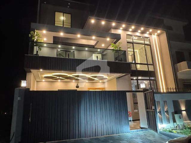 10 Marla Brand New Double Storey Double Heighted Single Unit House For Sale in Multi Gardens B 17 Islamabad
