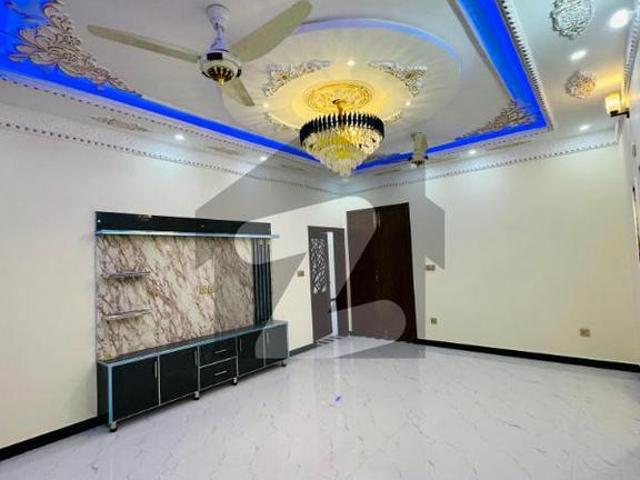 10 Marla Brand New Double Storey Double Unit House Available For Sale. Gulshan Abad Sector 2