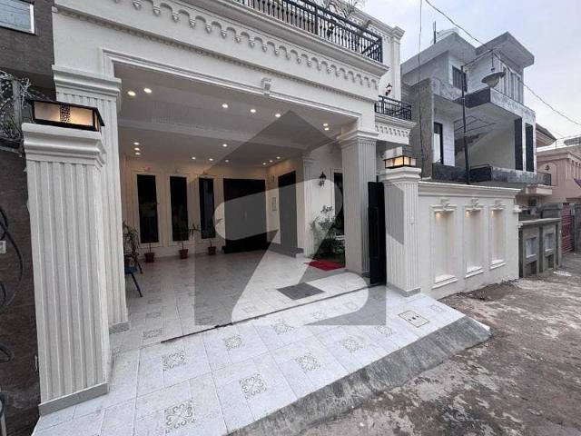 10 Marla Brand New Double Storey House Available for Sale Zarkoon street Main jinah Road, Water, Electricity Available