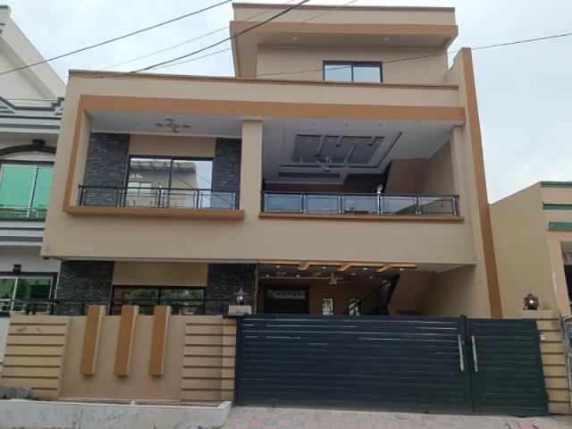 10 Marla Brand New Double Storey House for sale at Sector 1 Gulshan Ab Rawalpindi Gulshan Abad ID 87251
