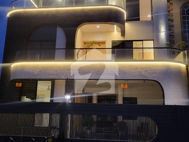 10 Marla Brand New Double Storey House For Sale In B17 Islamabad
