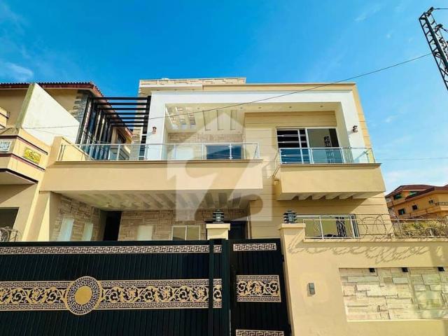 10 Marla Brand New Double Storey House For Sale In Bani Gala