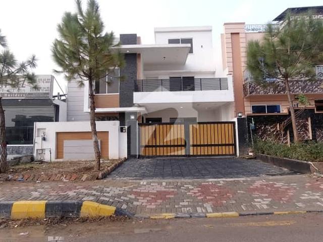 10 Marla Brand New Double Storey House for Sale | Main Double Road | Sector F 17 Islamabad