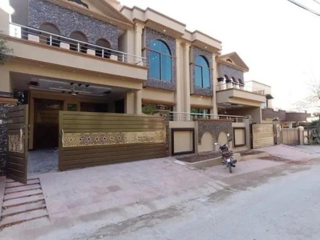 10 Marla Brand New Double Storey House For Sale Rawalpindi Gulshan Abad ID 99160