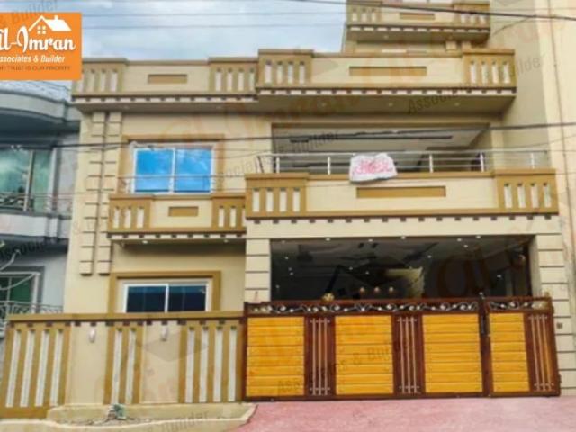 10 Marla Brand New Double Storey House for sale Sector 2 Gulshan Abad Rawalpindi Gulshan Abad ID 75243
