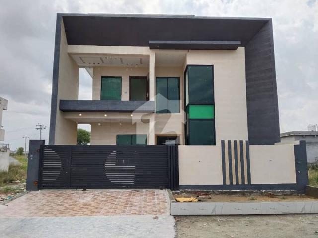 10 Marla Brand New Double Unit Double Story House Available. For Sale in Wapda Town Block D Islamabad