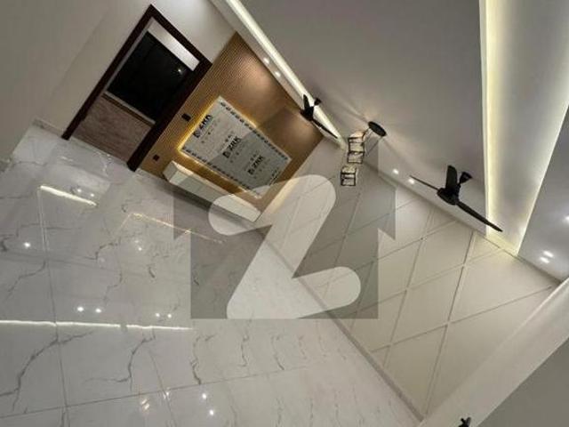 10 Marla Brand New double unit designer House available for sale In Zaraj housing society Secter C Zaraj Housing Scheme