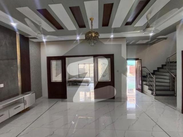 10 Marla Brand New Double Unit House for Rent Wapda Town Phase 1