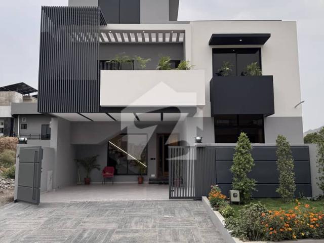 10 Marla Brand New Double Unit House For Sale in Block C1, MPCHS B 17