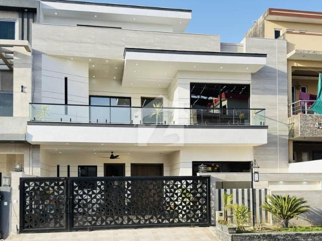 10 Marla Brand New Double Unit House For Sale In Block C1 Mpchs Multi Garden B17 Islamabad