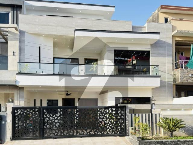 10 Marla Brand New Double Unit House For Sale In Block C1 Mpchs Multi Garden B17 Islamabad