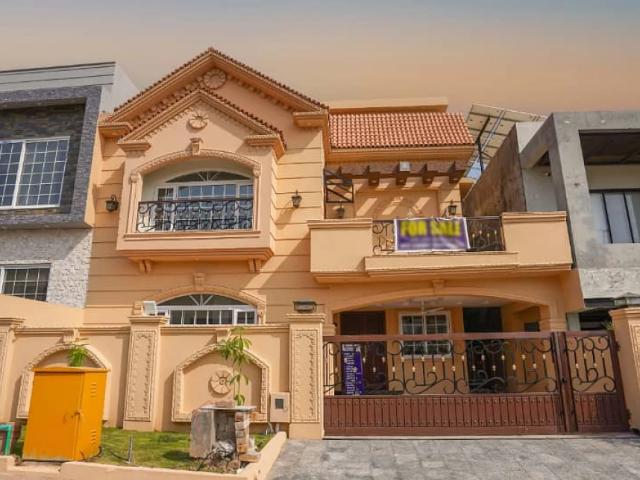 10 Marla Brand New Double Unit House for Sale in Overseas Bahria Phase Rawalpindi Bahria Town Rawalpindi ID 86663