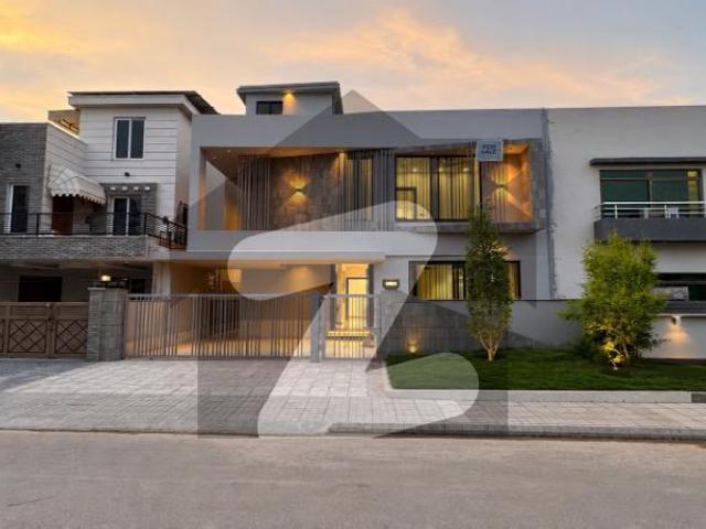 10 Marla Brand New Designer Elegant House For Sale | Bahria Town Phase 8 Block C RWP Bahria Town Phase 8 Block C