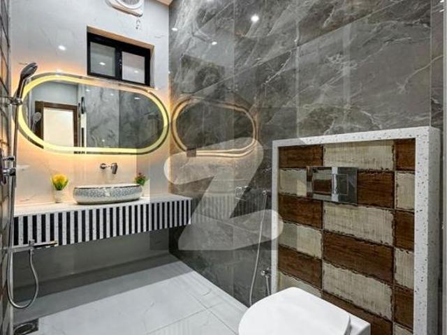 10 Marla Brand New Designer House For Sale. Dem 4.80 Negotiable Zaraj Scheme Sector C