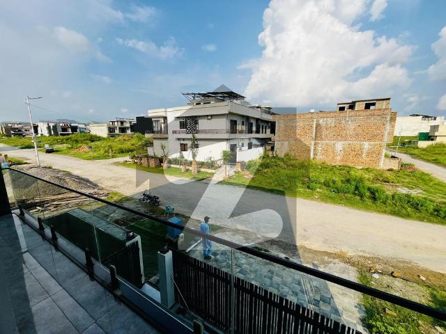 10 Marla Brand New Designer House For Sale In B 17, Multi Gardens, Islamabad MPCHS Multi Gardens