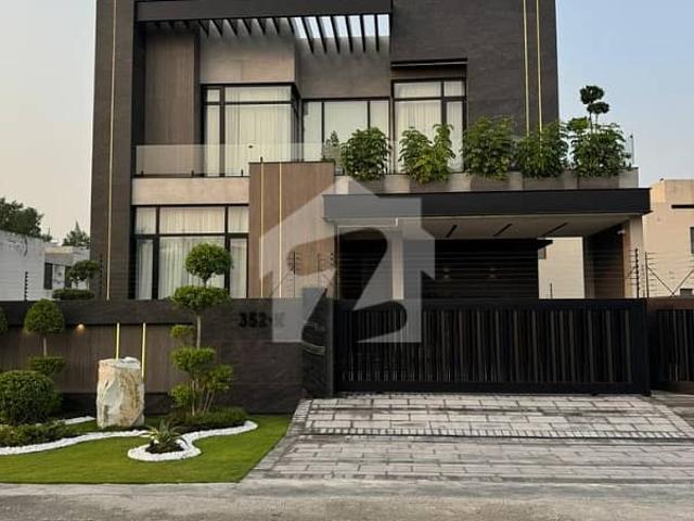 10 Marla Brand New Designer House For Sale In DHA Phase 4