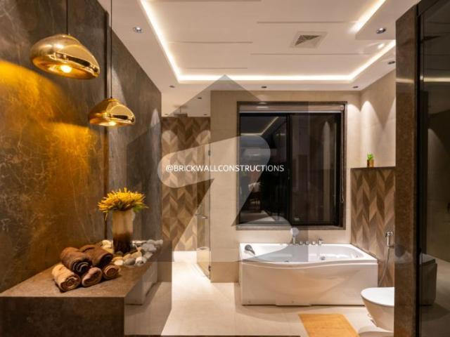 10 Marla Brand New Designer House For Sale In DHA Phase 7