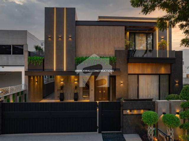 10 Marla Brand New Designer House For Sale In DHA Phase 7