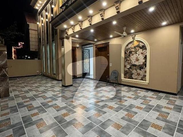 12 Marla Brand New Designer House For Sale in Media town Rawalpindi. Media Town